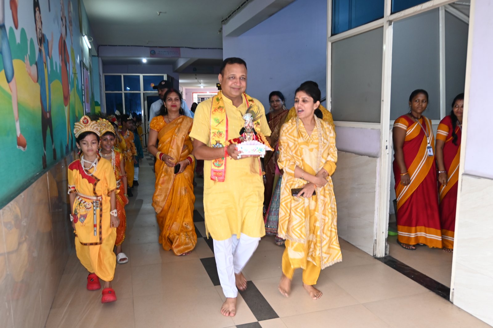  Krishna Janmashtami Celebration 2024-25